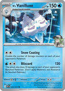 N's Vanilluxe (051) [ME Ascended Heroes] Reverse Holofoil - Uncommon