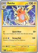 Raichu (056) [ME Ascended Heroes] Reverse Holofoil - Uncommon