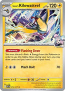 Iono's Kilowattrel (072) [ME Ascended Heroes] Reverse Holofoil - Rare