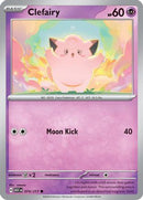 Clefairy (074) [ME Ascended Heroes] Reverse Holofoil - Common