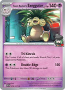Team Rocket's Exeggutor (078) [ME Ascended Heroes] Reverse Holofoil - Rare