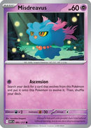 Misdreavus (085/217) [ME Ascended Heroes] Reverse Holofoil - Common