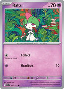 Ralts (087) [ME Ascended Heroes] Reverse Holofoil - Common