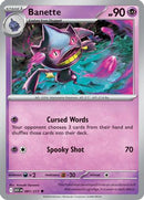 Banette (091/217) [ME Ascended Heroes] Reverse Holofoil - Uncommon
