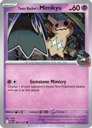 Team Rocket's Mimikyu (097/217) [ME Ascended Heroes] Reverse Holofoil - Uncommon