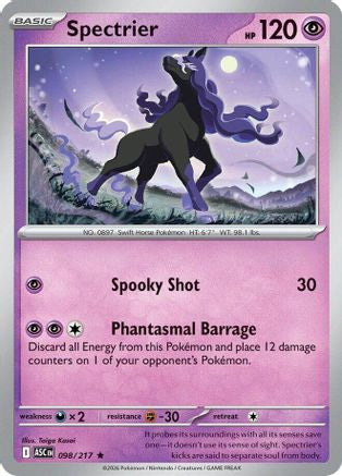 Spectrier (098) [ME Ascended Heroes] Reverse Holofoil - Rare