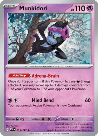 Munkidori (099) [ME Ascended Heroes] Reverse Holofoil - Rare