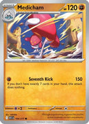 Medicham (104/217) [ME Ascended Heroes] Reverse Holofoil - Common
