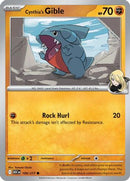 Cynthia's Gible (109) [ME Ascended Heroes] Reverse Holofoil - Common