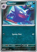 Haunter (124) [ME Ascended Heroes] Reverse Holofoil - Uncommon