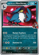 Team Rocket's Honchkrow (127) [ME Ascended Heroes] Reverse Holofoil - Rare