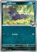 N's Zorua (136) [ME Ascended Heroes] Reverse Holofoil - Common