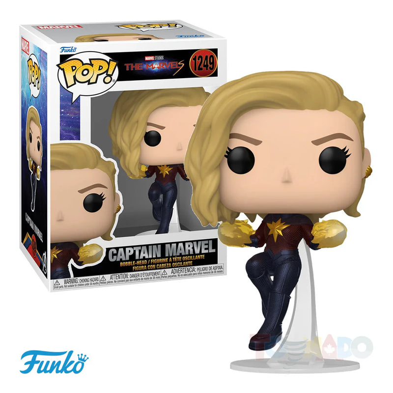 Captain Marvel - Marvel The Marvels
