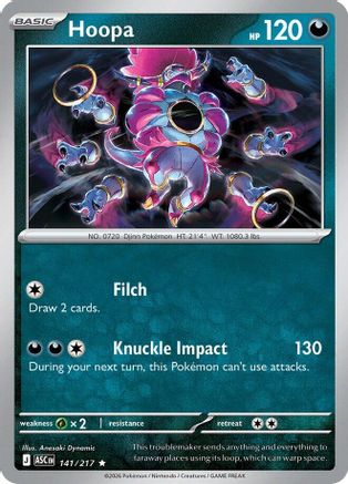 Hoopa (141) [ME Ascended Heroes] Reverse Holofoil - Rare