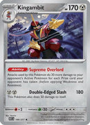 Kingambit (148) [ME Ascended Heroes] Reverse Holofoil - Rare
