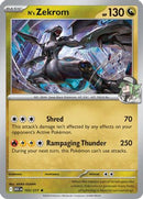 N's Zekrom (155) [ME Ascended Heroes] Reverse Holofoil - Rare