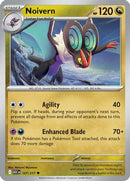 Noivern (157) [ME Ascended Heroes] Reverse Holofoil - Uncommon