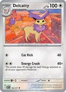 Delcatty (166) [ME Ascended Heroes] Reverse Holofoil - Uncommon