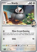 Larry's Starly (168) [ME Ascended Heroes] Reverse Holofoil - Common