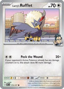 Larry's Rufflet (173) [ME Ascended Heroes] Reverse Holofoil - Common