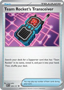 Team Rocket's Transceiver (209/217) [ME Ascended Heroes] Reverse Holofoil - Uncommon