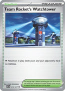 Team Rocket's Watchtower (210) [ME Ascended Heroes] Reverse Holofoil - Uncommon