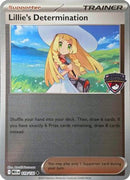Lillie's Determination (Regional Championships) (119) [League & Championship Cards] Reverse Holofoil - Uncommon