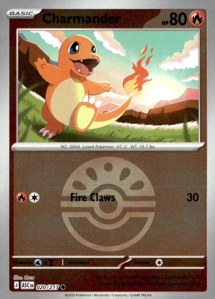 Charmander (Friend Ball)