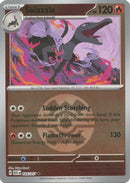 Salazzle (Quick Ball) (035/217) [ME Ascended Heroes] Reverse Holofoil - Uncommon