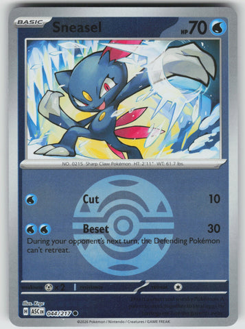 Sneasel (Dusk Ball)
