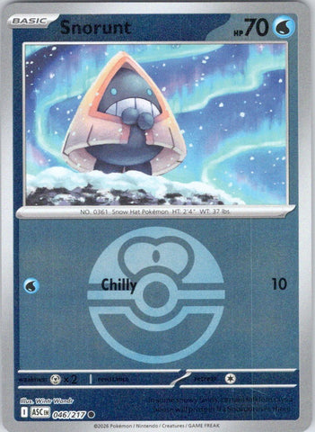 Snorunt - 046/217 (Love Ball)