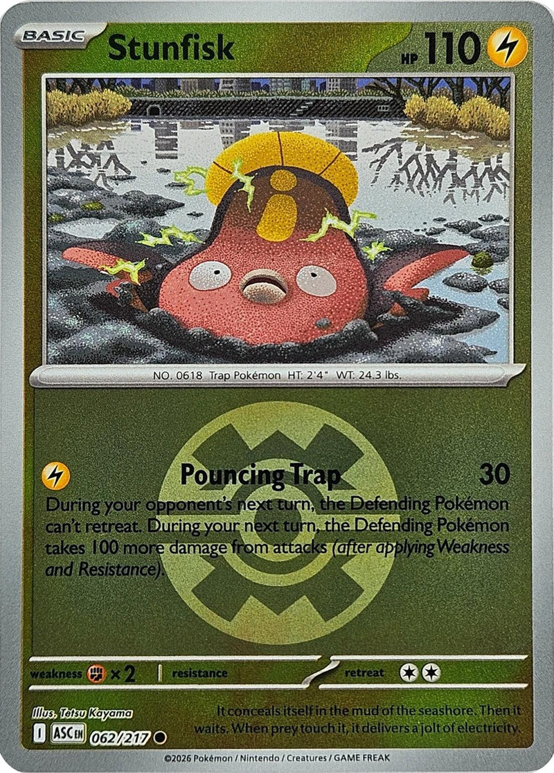 Stunfisk (Quick Ball)