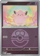 Clefairy (Love Ball) (074) [ME Ascended Heroes] Reverse Holofoil - Common