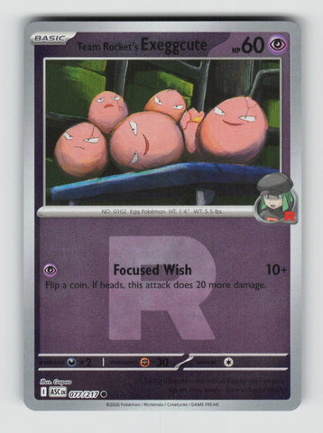 Team Rocket's Exeggcute (Team Rocket)