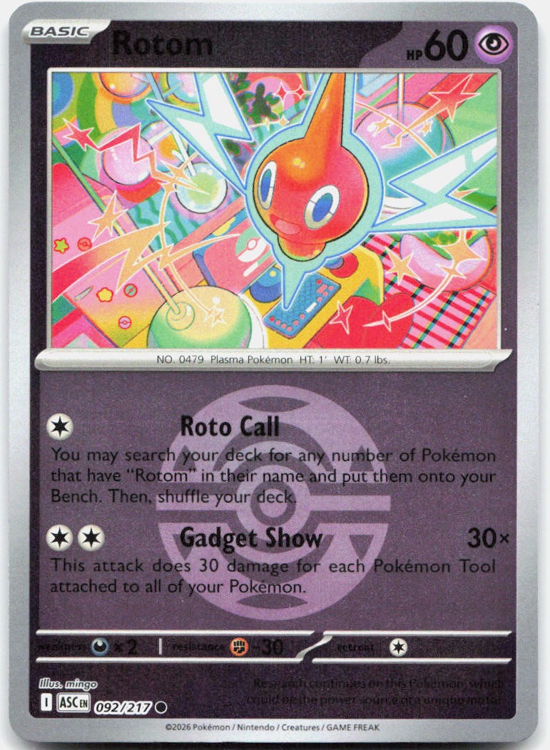 Rotom (Dusk Ball)