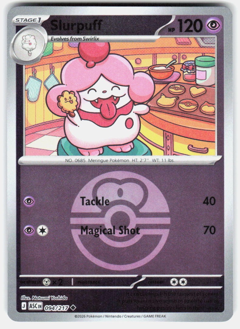 Slurpuff - 094/217 (Love Ball)