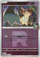 Team Rocket's Mimikyu (Team Rocket) (097/217) [ME Ascended Heroes] Reverse Holofoil - Uncommon