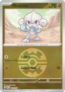 Meditite (Quick Ball) (103) [ME Ascended Heroes] Reverse Holofoil - Common