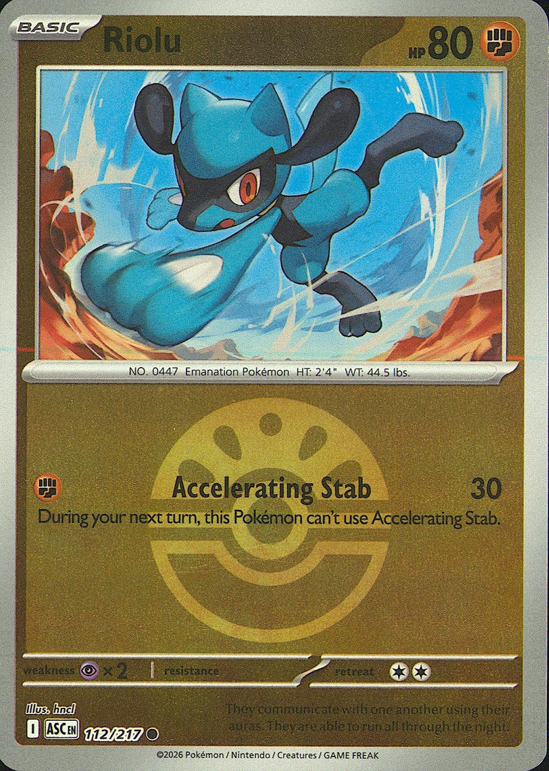 Riolu (Friend Ball)
