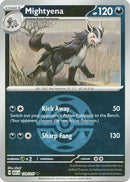 Mightyena (Dusk Ball) (129/217) [ME Ascended Heroes] Reverse Holofoil - Uncommon