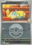 Larry's Dunsparce (Poke Ball) (163) [ME Ascended Heroes] Reverse Holofoil - Common