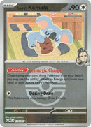 Larry's Komala (Poke Ball) (175) [ME Ascended Heroes] Reverse Holofoil - Common