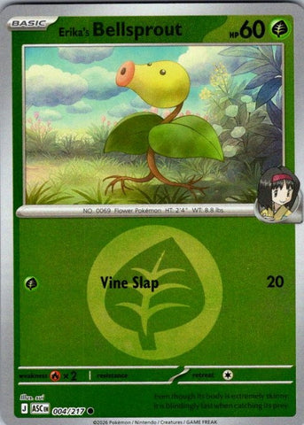 Erika's Bellsprout (Energy Symbol Pattern)