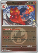 Ethan's Magcargo (Energy Symbol Pattern) (024/217) [ME Ascended Heroes] Reverse Holofoil - Rare