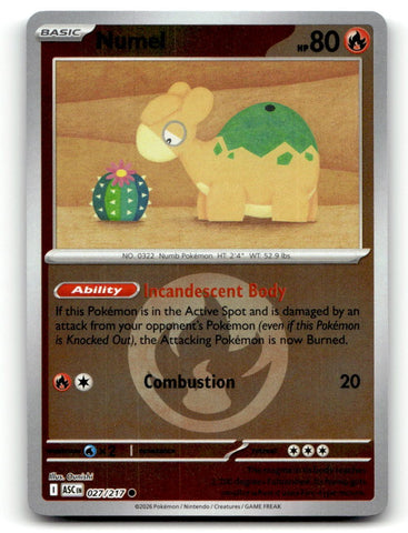 Numel - 027/217 (Energy Symbol Pattern)
