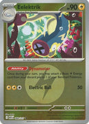 Eelektrik (Energy Symbol Pattern) (060) [ME Ascended Heroes] Reverse Holofoil - Uncommon