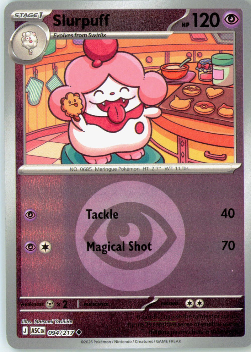 Slurpuff - 094/217 (Energy Symbol Pattern)