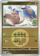 Hitmontop (Energy Symbol Pattern) (102/217) [ME Ascended Heroes] Reverse Holofoil - Common