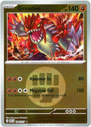 Groudon (Energy Symbol Pattern) (108) [ME Ascended Heroes] Reverse Holofoil - Rare