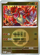 Groudon (Energy Symbol Pattern)